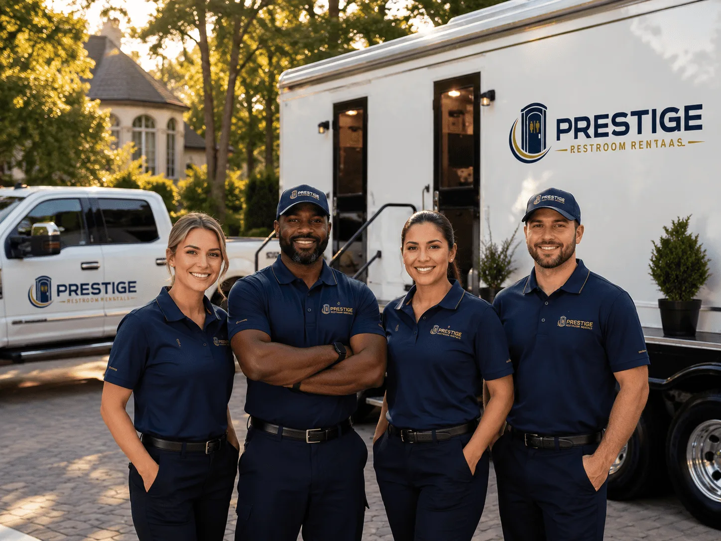 Trusted Luxury Portable Restrooms company in Brusett, MT